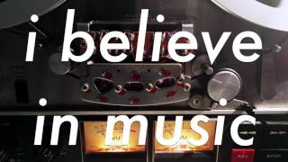 i believe in music - Alex the Astronaut