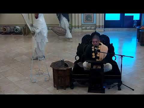 ISKCON SanDiego: "Solving life's mysteries" & SB(4.28.58)by HG Balarama Dasa 1/9/2021