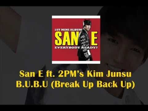 San.E feat. Junsu 2PM - B.U.B.U (With Thai lyric)
