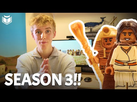LEGO Bible Season 3 is Coming! - Bible Stories, Kingdom Kids Zone - Go Chatter Studios