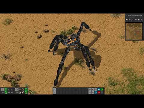 Factorio Mod Spotlight - Assault Spidertron