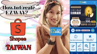 HOW TO CREAT EZ WAY ON SHOPEE TAIWAN