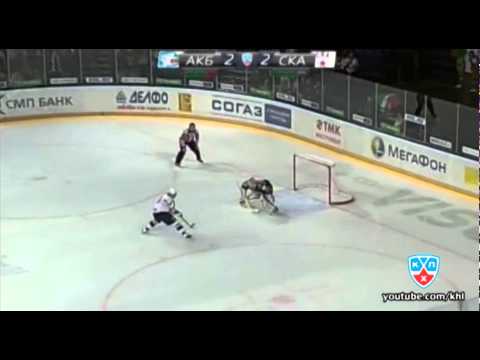 Штрафной бросок Ф.Федорова / Fedor Fedorov's tricky shot