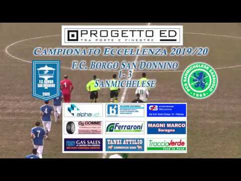 Fc Borgo San Donnino vs Sanmichelese 1-3 02-02-2020 Eccellenza