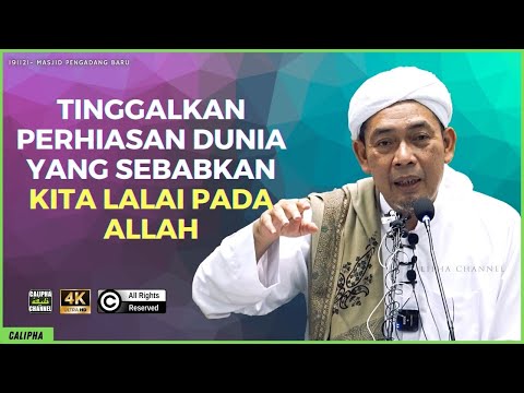 USTAZ AHMAD RIZAM - TINGGALKAN PERHIASAN DUNIA YANG MENYEBABKAN KITA LALAI DENGAN ALLAH