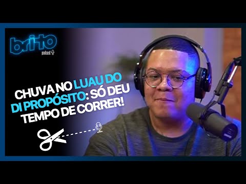 MATHEUS E KAIQUE DI PROPÓSITO " ALAGOU TUDO ! " | Brito podcast