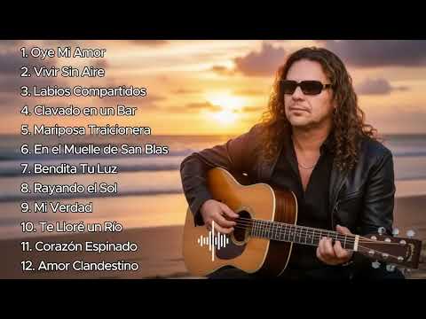 🎶 MANÁ – Sus 20 Grandes Éxitos Románticos Más Escuchados | Mix Inolvidable