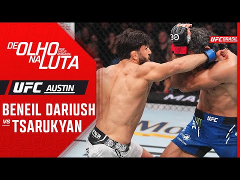 Beneil Dariush vs Arman Tsarukyan full fight