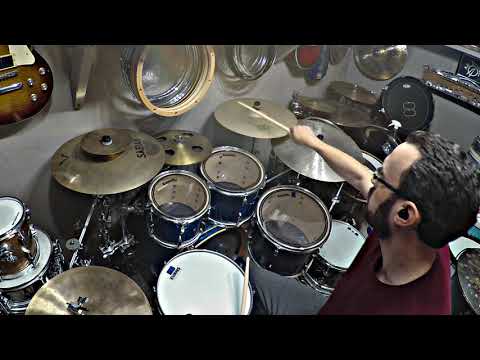 CYMBAL DEMO: 18" Meinl Byzance Vintage Sand (Benny Greb) Medium Crash Cymbal