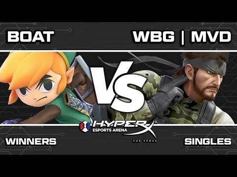 Wednesday Whiffs: Boat (Toon Link) vs WBG | MVD (Snake) - Winners Round 3