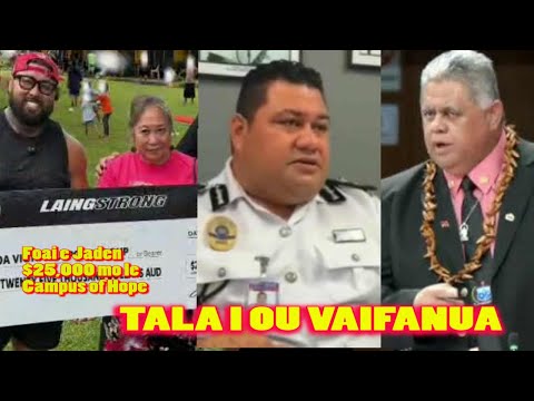 MONDAY 29 DEC TALA I OU VAIFANUA - Leilua Ame Tanielu - Samoa Entertainment Tv