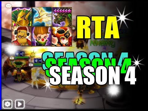 Summoners War | RTA SEASON 4...My G2 TEAM