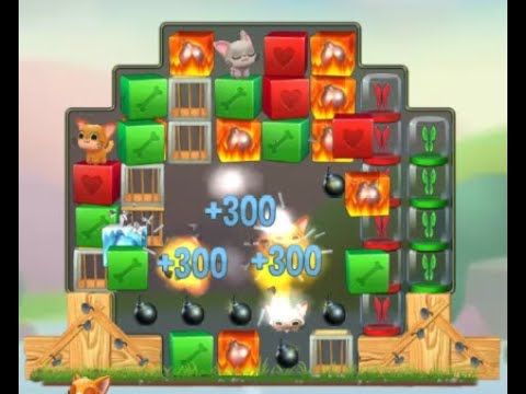 Pet Rescue Saga Level 6217 x2 no boosters