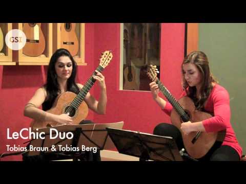 Sokolov 'Polka' played by Duo Le Chic