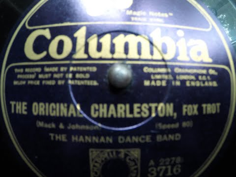 the original charleston     the hannan dance band   on the apollo ix super