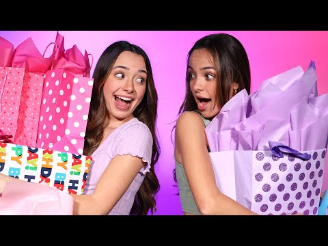 Twin Birthday Gift Swap 2021 - Merrell Twins