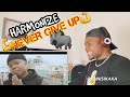 Harmonize - Never give up (Official Music Video) REACTION |English Version