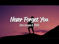 Zara Larsson - Never Forget You (Lyrics) ft. MNEK