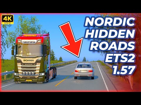 Norway Unfinished Hidden Roads to Nordic Horizons DLC | Scandinavia Refresh | ETS2 1.57 beta