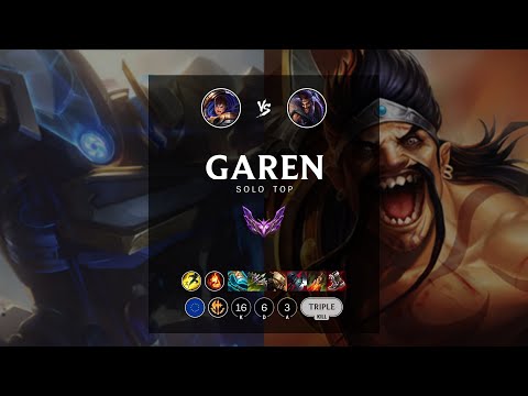 Garen Top vs Draven - EUW Master Patch 12.20