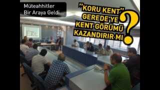 preview picture of video 'Koru Kent İhale Toplantısı ve Gerede Belediye Sarayı Kısa Tanıtım'