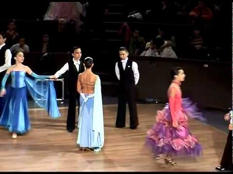 Alexander Georgiev and Elena Baeva /from Bulgaria/ - Skopje Open 2010 Standart