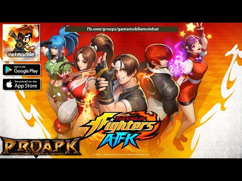 THE KING OF FIGHTERS AFK Gameplay Android / iOS (Global Launch) + Gift Codes