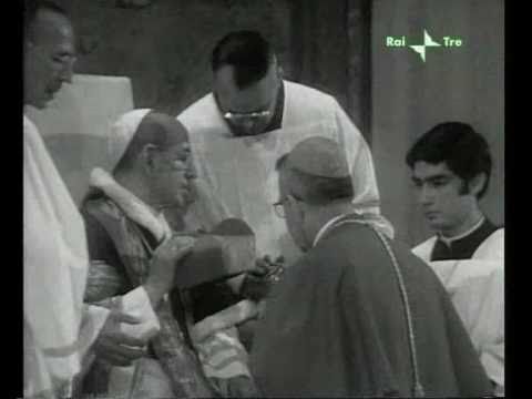 Creatio Cardinalis - Albino Luciani [John Paul I]