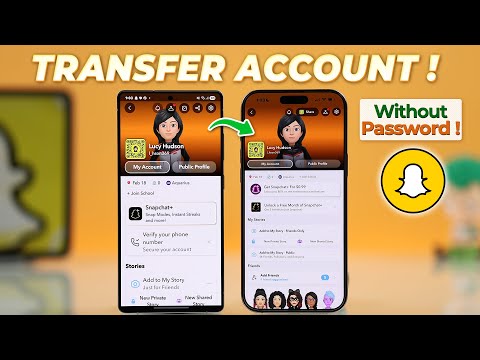 How to Transfer Snapchat Account to Another Phone! [Step By Step]