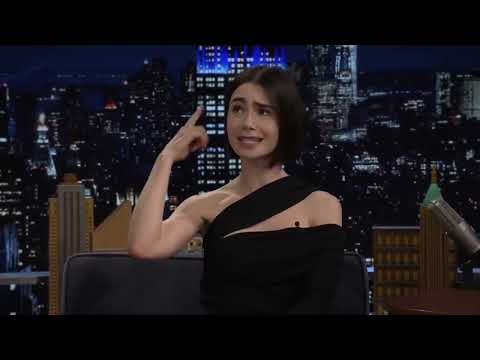 Lily Collins & Spice Girls - Wannabe Lip Sync