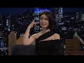 Lily Collins Spice Girls Wannabe Lip Sync Shorts