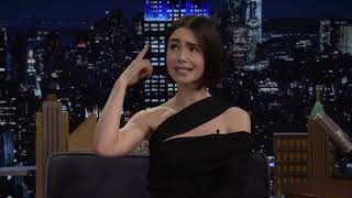 Lily Collins &amp; Spice Girls - Wannabe Lip Sync