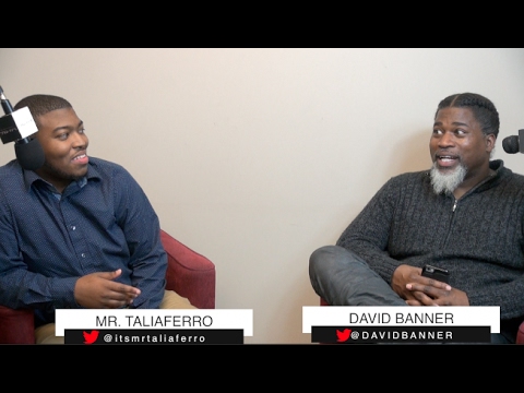David Banner Interview:Talks His Life,America Not Meant For Black People, Donald Trump, Barack Obama