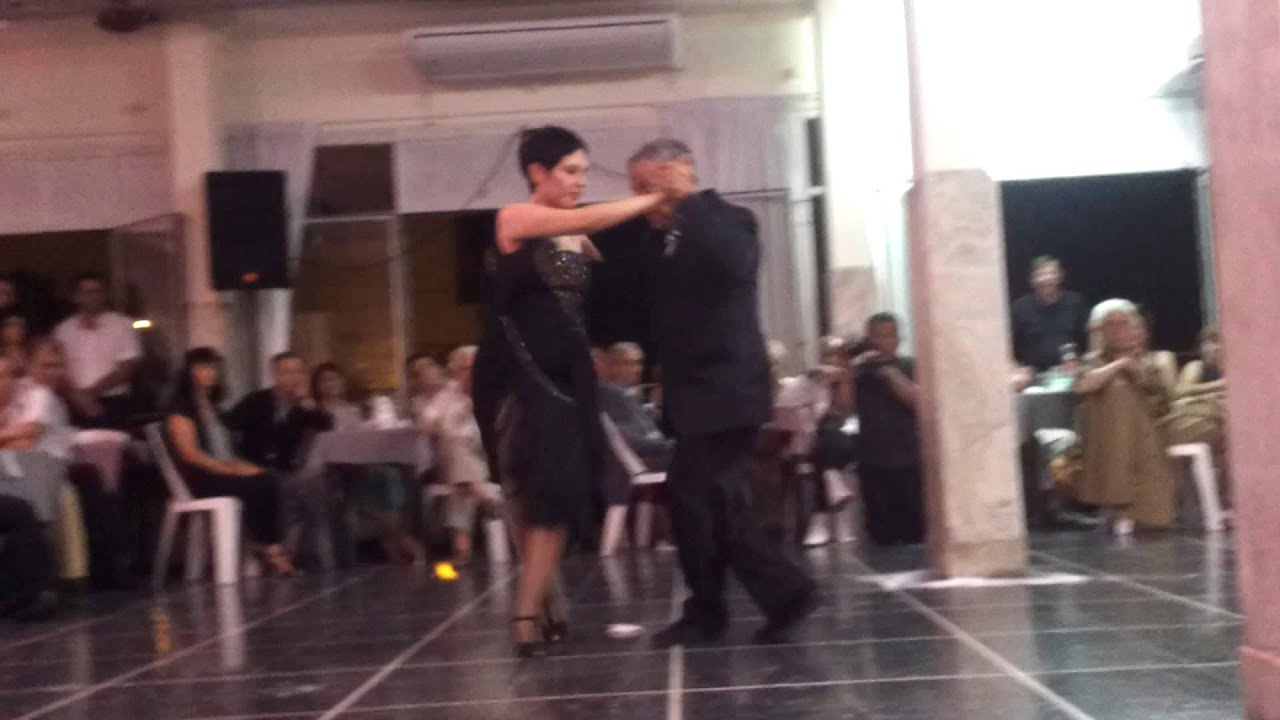 Teresita y Oscar Hector en Floreal Milonga 2