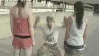 Basshunter- I can walk on water, I can fly (homemade video)