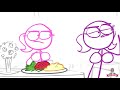 Dick Figures Trouble Date Ep 7 ODOAKRI DUB Dick Figures Dating Advice By Red Blue