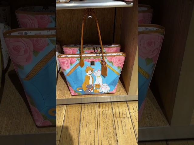 Vídeo relacionado con Disney TOTE BAG ARISTOCHATS, REFERENCIA: BWDARISBB005, BLANCO, 38 x 40 cm