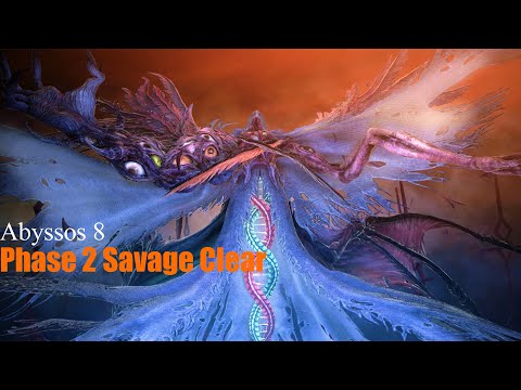P8S Phase 2 - Pandaemonium Abyssos FINAL Boss | 30MinsOrLess Static First Clear FFXIV