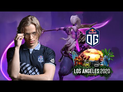 OG.Topson Void Spirit ESL One Los Angeles 2020 EU OQ