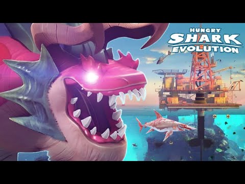 NEW GIANT SHARKNAROK SPECIAL LIVE EVENT 2023, MORE BIGGER THAN BEFORE | HUNGRY SHARK EVOLUTION