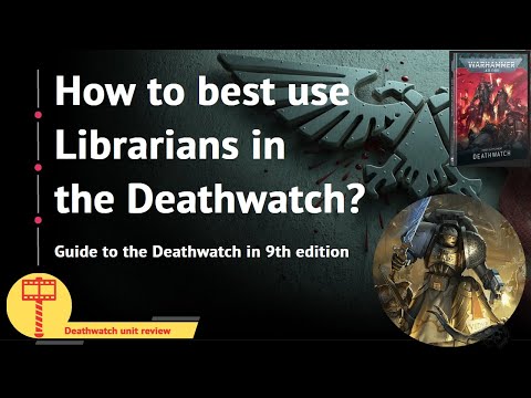 Librarians, the Deathwatch and you – how to best unleash the power of the mind?