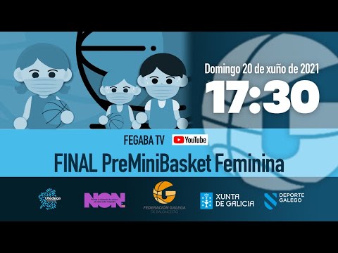 Final PreMiniBasket Feminina
