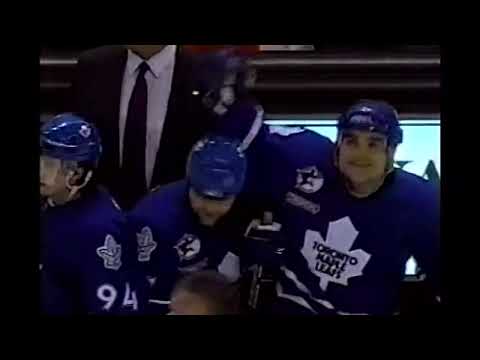 Playoff 2000. First round. Ottawa Senators vs. Toronto Maple Leafs. Game 6. April 24, 2000