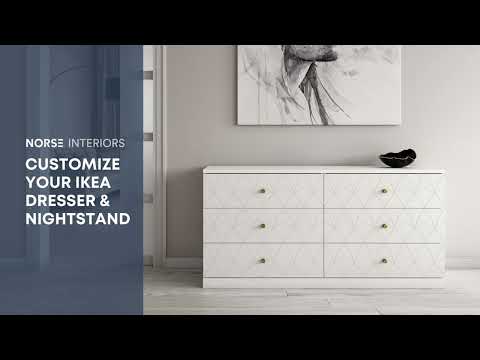 Customize the IKEA MALM series with Norse Interiors