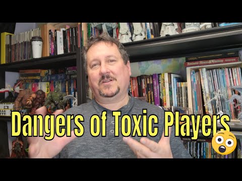 Dangers of Toxic Players - Invite Pavlov To Your Table