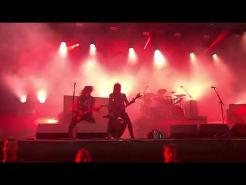 DESTRUCTION  (Diabolical)  Graspop Metal Meeting  2022 06 19