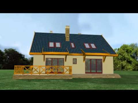 Jarzębina - projekt domu pracowni Horyzont