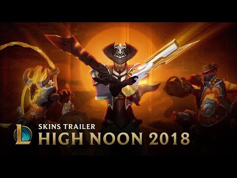 The Devils Among Us | High Noon 2018 Skins Trailer - League of Legends