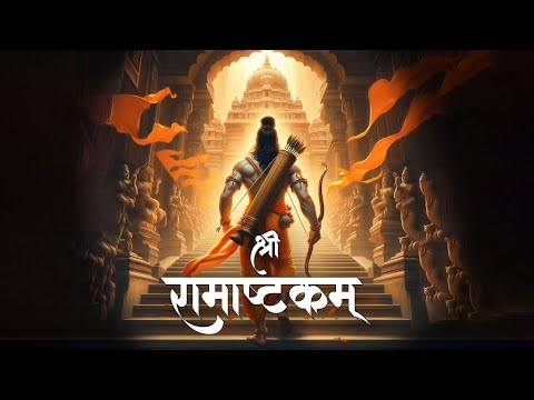 Shri Ram Ashtakam With Lyrics | श्री राम अष्टकम् | Kritarthadev Vandanam