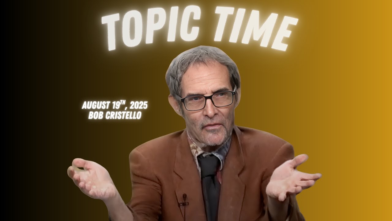 Topic Time with Harrison Young - Bob Cristello